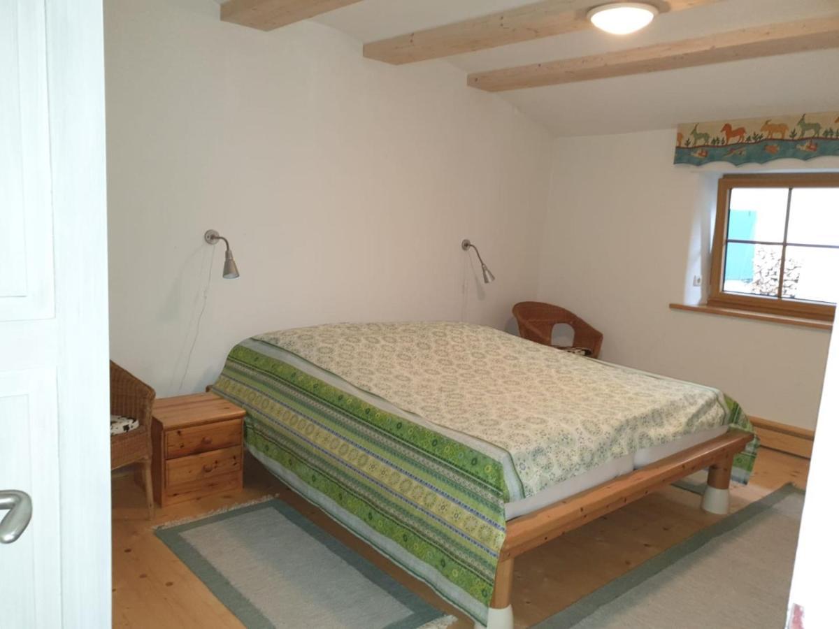 Alte Sennerei Appartement Oy-Mittelberg Buitenkant foto